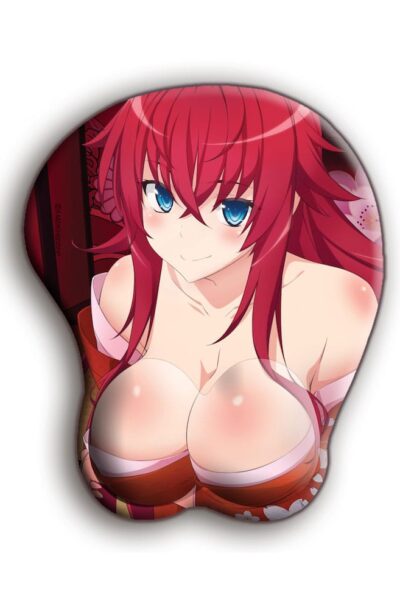 Sakami Merchandise: Highschool DxD 3D Silikon-Mousepad Rias