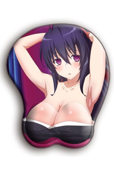 Sakami Merchandise: Highschool DxD 3D Silikon-Mousepad Akeno