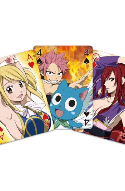 Sakami Merchandise: Fairy Tail Spielkarten Characters #2