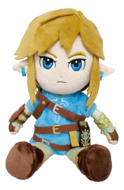 The Legend of Zelda: Breath of the Wild Plüschfigur Link 28 cm
