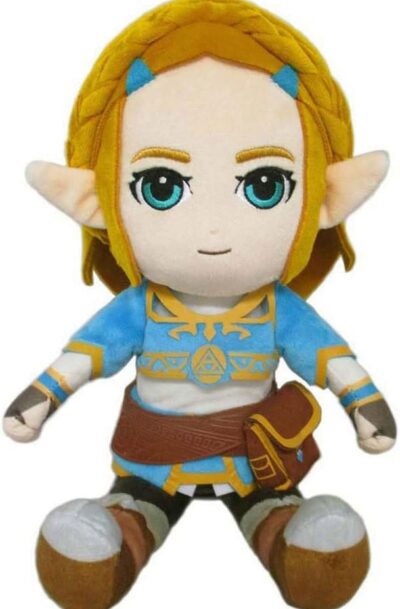 The Legend of Zelda: Breath of the Wild Plüschfigur Zelda 28 cm