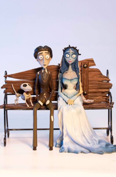 SD Toys: Corpse Bride PVC Statue Zero Time to Rest