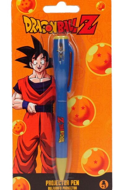 SD Toys: Dragon Ball Kugelschreiber mit Licht-Projektor Vegeta
