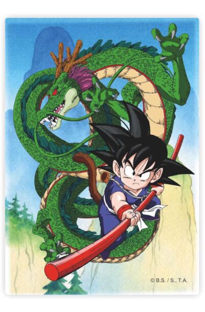 SD Toys: Dragon Ball Magnet Shenron und Goku
