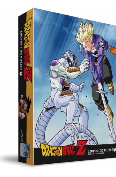 SD Toys: Dragon Ball Z Puzzle mit 3D-Effekt Trunks vs Frieza (100 Teile)