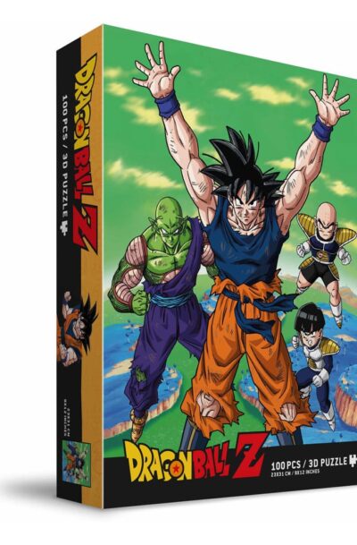 SD Toys: Dragon Ball Z Puzzle mit 3D-Effekt Namek Heroes (100 Teile)