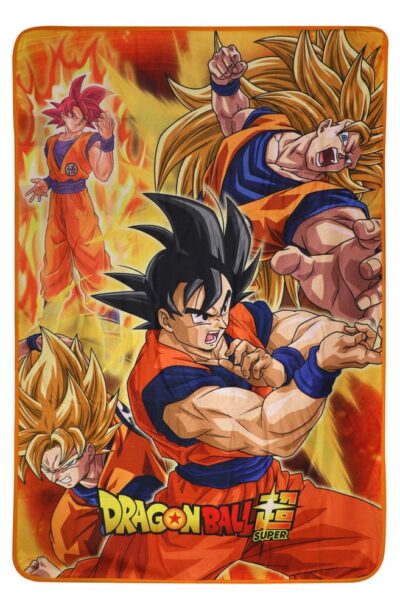 SD Toys: Dragon Ball Super Fleecedecke Battle of Gods Goku 100 x 150 cm