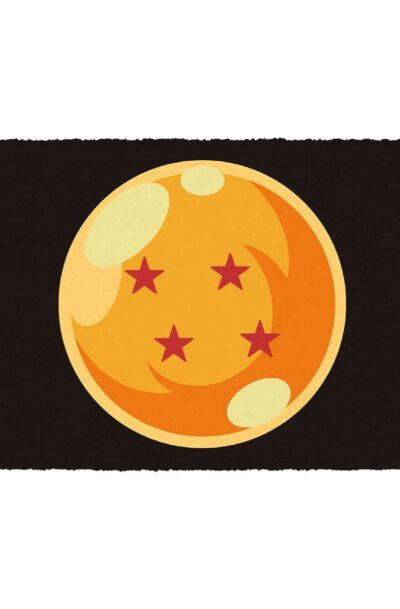 SD Toys: Dragon Ball Super Fussmatte 4 Stars Dragon Ball 40 x 60 cm