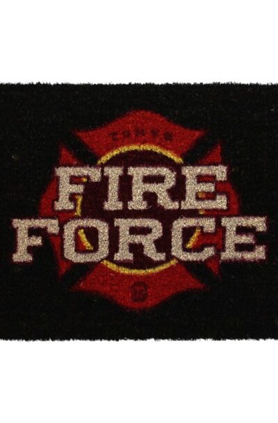 SD Toys: Fire Force Fussmatte Logo Red 40 x 60 cm