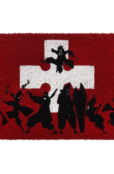 SD Toys: Fire Force Fussmatte Logo 40 x 60 cm