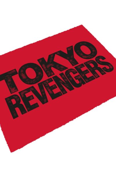 SD Toys: Tokyo Revengers Fussmatte Logo on Red 40 x 60 cm