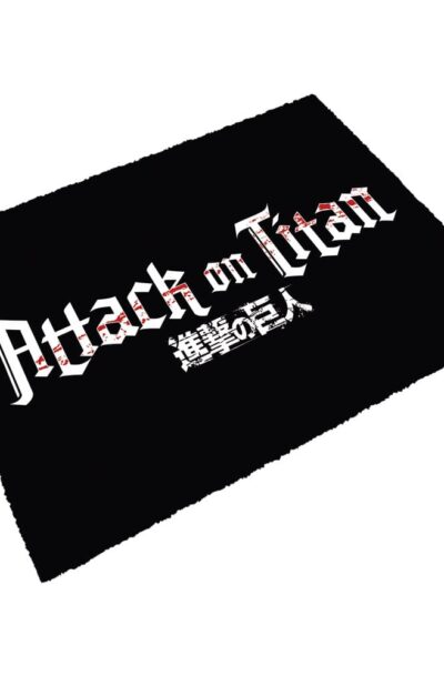 SD Toys: Attack on Titan Fussmatte Logo 40 x 60 cm