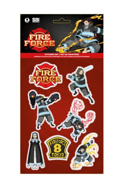 SD Toys: Fire Force Sticker Set