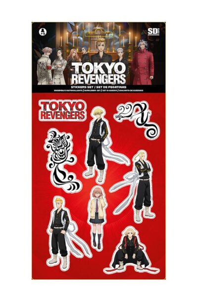 SD Toys: Tokyo Revengers Sticker Set