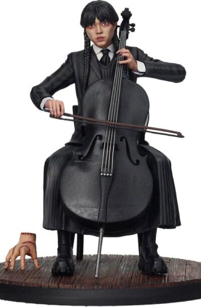 SD Toys: Wednesday PVC Figur Wednesday Cello 20 cm