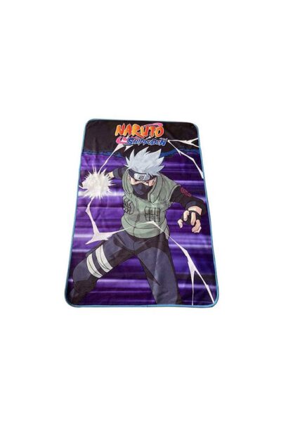 SD Toys: Naruto Shippuden Fleecedecke Kakashi 100 x 150 cm