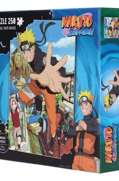 SD Toys: Naruto Shippuden Puzzle Group (250 Teile)