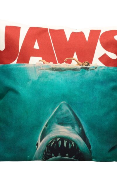 SD Toys: Jaws Kissen Poster Collage 45 cm