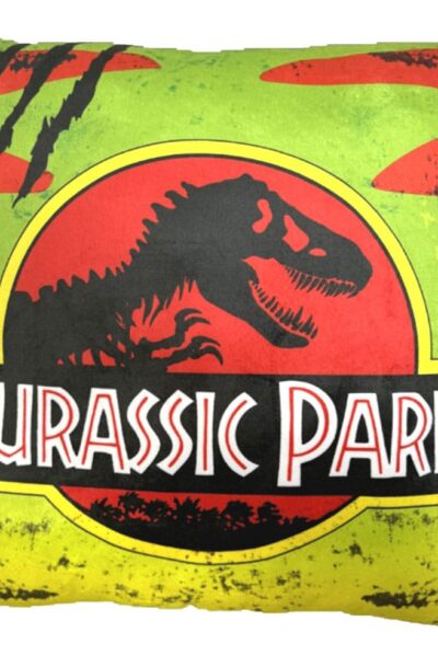 SD Toys: Jurassic Park Kissen Car Logo 45 cm