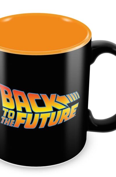 SD Toys: Zurück in die Zukunft Tasse Logo