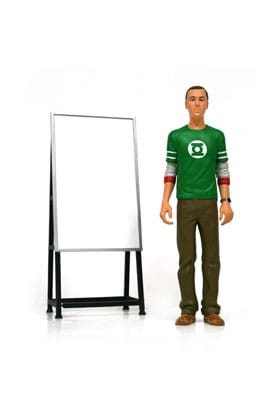 SD Toys: The Big Bang Theory Figur Sheldon Cooper 18 cm