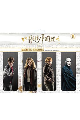 SD Toys: Harry Potter Magnetische Lesezeichen Set C