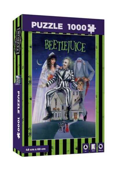 SD Toys: Beetlejuice Puzzle Movie Poster