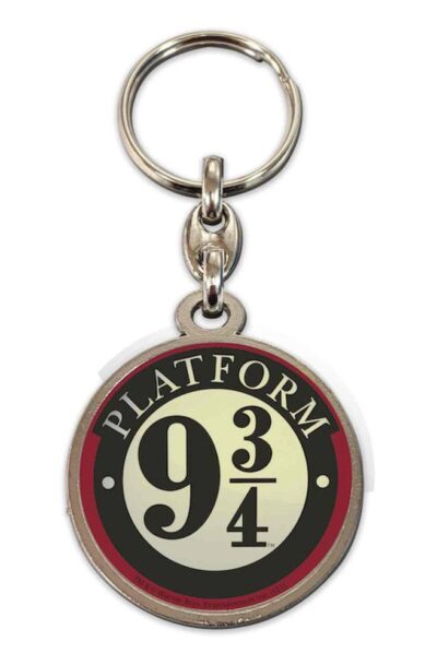 SD Toys: Harry Potter Metall Schlüsselanhänger Platform 9 3/4