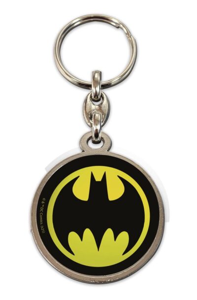 SD Toys: DC Comics Metall-Schlüsselanhänger Batman Logo 7 cm