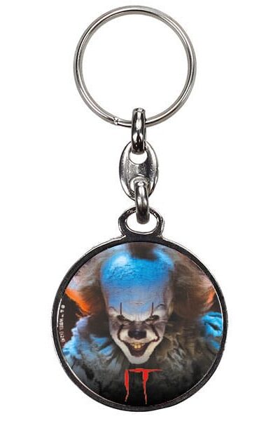 SD Toys: Stephen Kings Es Metall-Schlüsselanhänger Pennywise