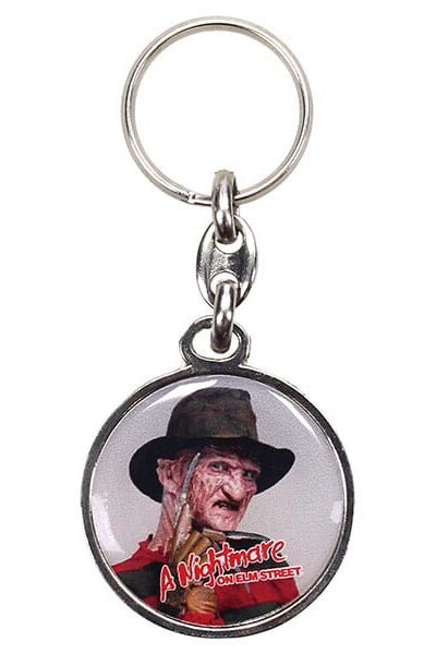 SD Toys: Nightmare on Elm Street Metall-Schlüsselanhänger Freddy