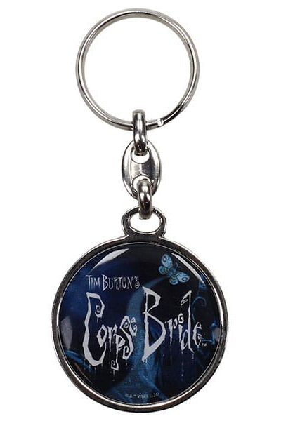 SD Toys: Corpse Bride Metall-Schlüsselanhänger Logo Ver. 2