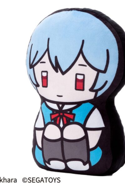 Sega: Neon Genesis Evangelion 2D Plüschfigur Rei Ayanami 32 cm