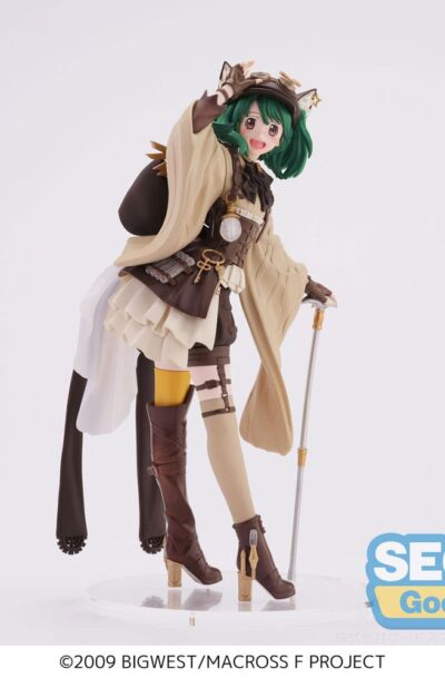 Sega: Macross Frontier FIGURIZMa PVC Statue Ranka Lee Oshare Macross Revolution Ver. 17 cm
