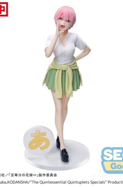 Sega: The Quintessential Quintuplets Series Luminasta PVC Statue Ichika Nakano 20 cm