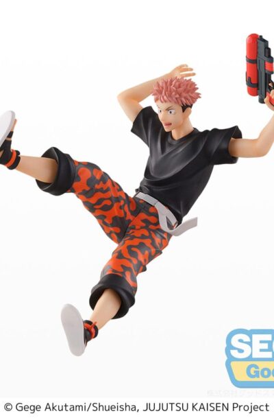 Sega: Jujutsu Kaisen Splash×Battle PVC Statue Yuji Itadori 17 cm