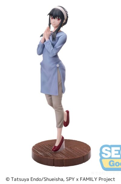 Sega: Spy x Family Luminasta PVC Statue Yor Forger 21 cm