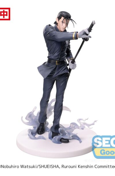 Sega: Rurouni Kenshin Luminasta PVC Statue Hajime Saito 21 cm