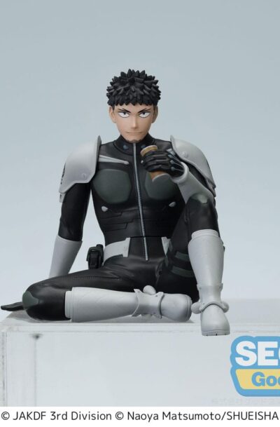 Sega: Kaiju No. 8 PM Perching PVC Statue Kafka Hibino Break Time 8 cm
