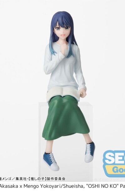 Sega: Oshi no Ko PM Perching PVC Statue Akane Kurokawa In Training 14 cm