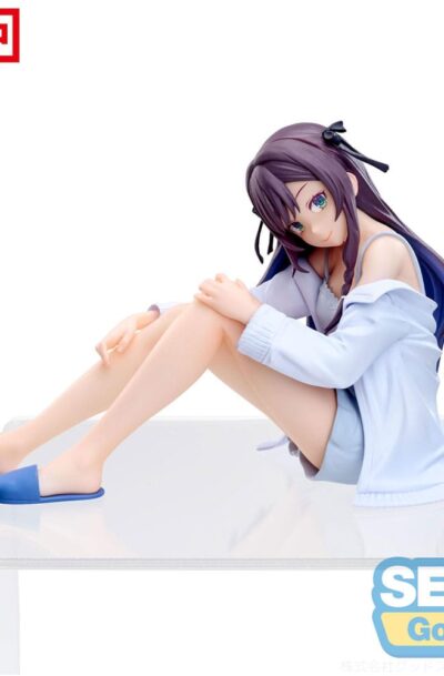 Sega: I May Be a Guild Receptionist, but I’ll Solo Any Boss to Clock Out on Time PM Perching PVC Statue Alina Clover 14 cm