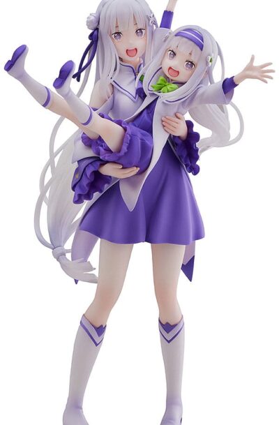 Re:Zero Starting Life in Another World PVC Statue 1/7 Emilia & Childhood Emilia 24 cm