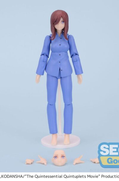 Sega: The Quintessential Quintuplets Actionfiguren Miku Nakano 15 cm