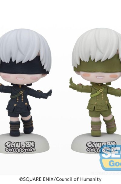 NieR:Automata Chubby Collection PVC Statue Petit Figure NieR:Automata Ver1.1a 9S (EX) 7 cm