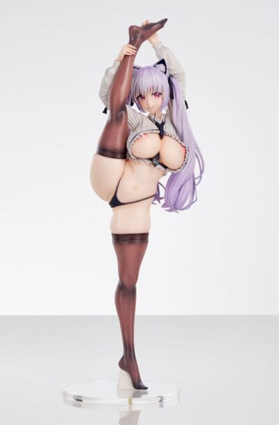 Union Creative: School Springtime Romance! PVC Statue Hazuki Kuwabara Illustration by Sanshoku Amido 14 cm