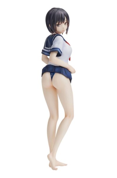 Union Creative: Coffee Kizoku Illustration PVC Statue Sumika Aoyama 26 cm