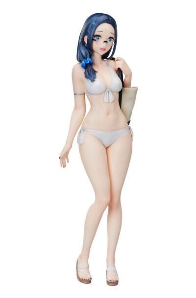 Union Creative: 92M Illustration PVC Statue Myopic sister Date-chan Swimsuit Ver. 26 cm