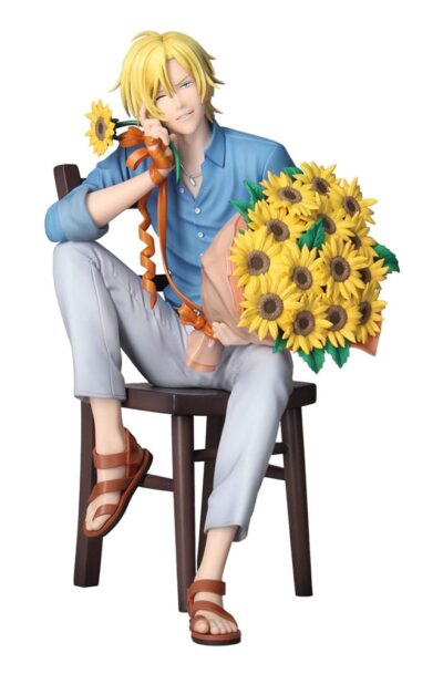 Sentinel: Banana Fish PVC Statue 1/8 Ash Lynx Birthday Ver. 18 cm
