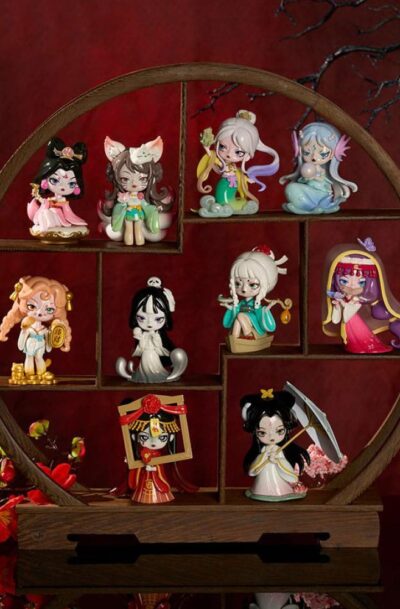 Shenzhen Mabell Animation Development: Original Character Sammelfiguren Flower of the Demon World 10 cm Sortiment (10)