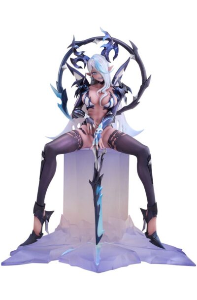 Shenzhen Mabell Animation Development: Original Character Statue 1/7 Timaeus draco bellatrix feminina 26 cm